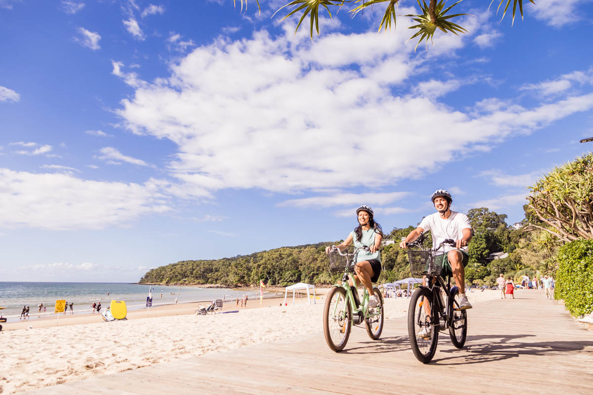 Bike On Noosa self guided Bike Tours