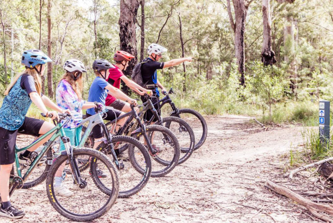 Mountain Bike Skills School Holiday Programs