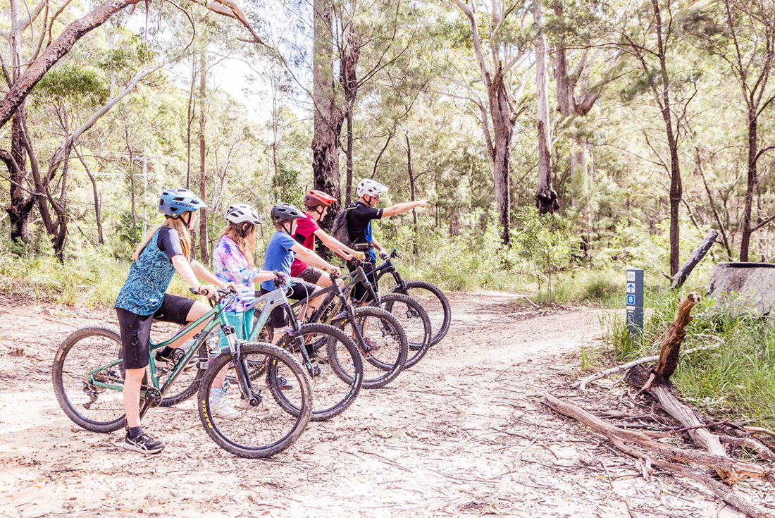 School Holiday Mountain Bike Program