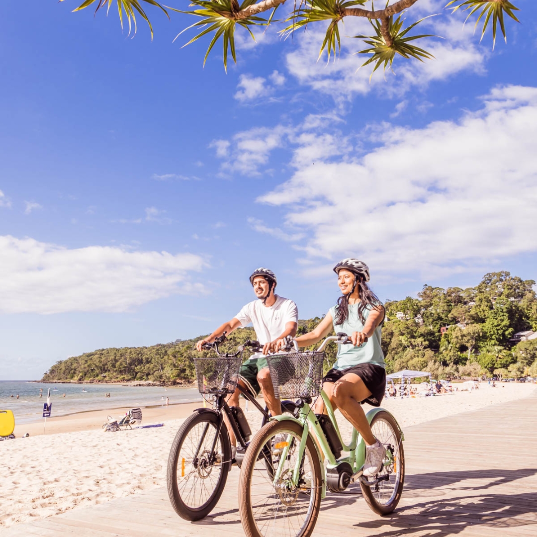 Explore Noosa on bike